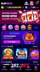 Descubra o Mundo do Cassino Online com 262 bet